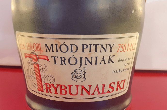 Jaros Trójniak Trybunalski Kamionka Etykieta